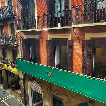 Ferienwohnung Apartamento Boutique Centro Zapateria 45 Pamplona Exterior foto