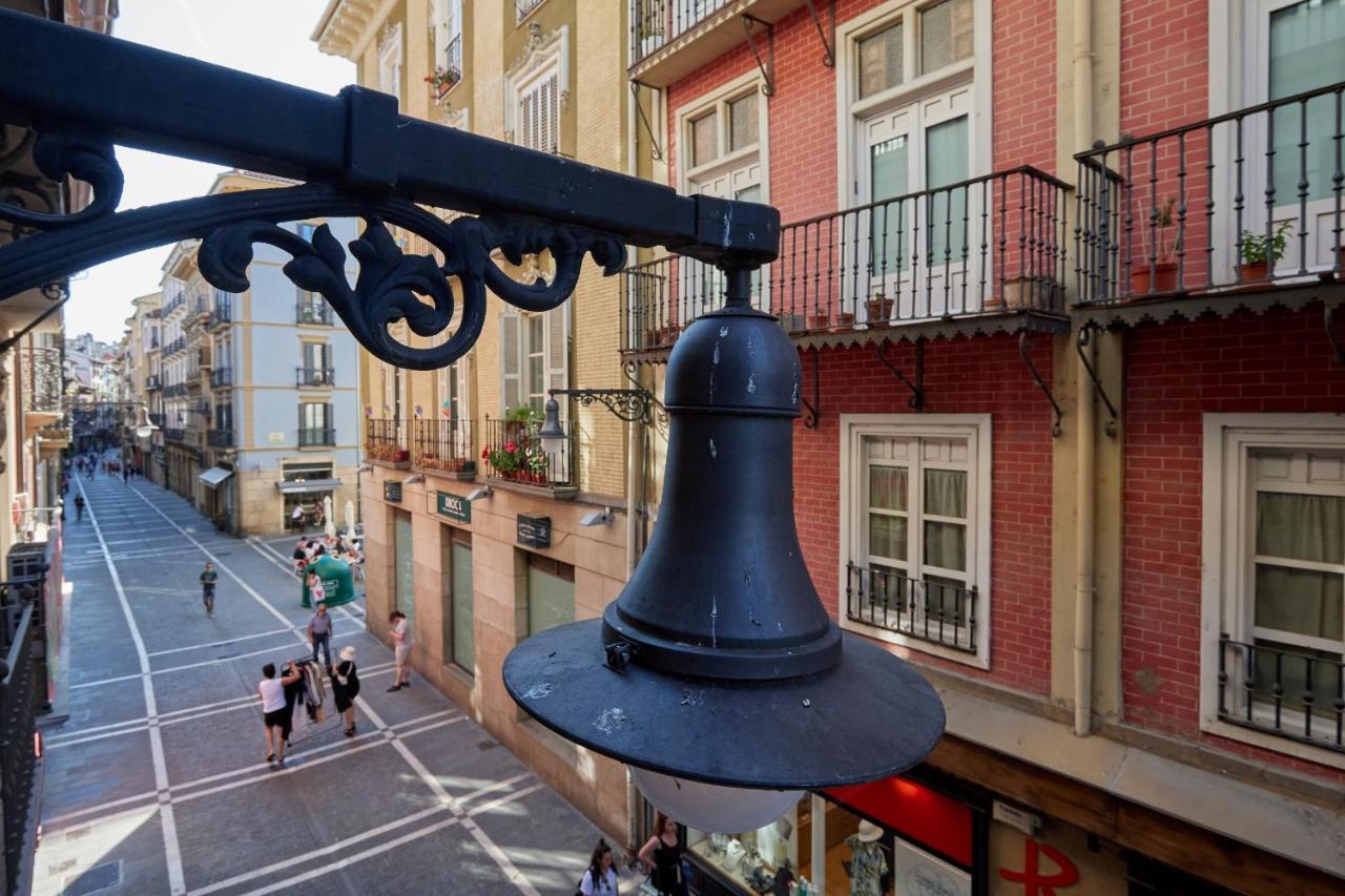 Ferienwohnung Apartamento Boutique Centro Zapateria 45 Pamplona Exterior foto