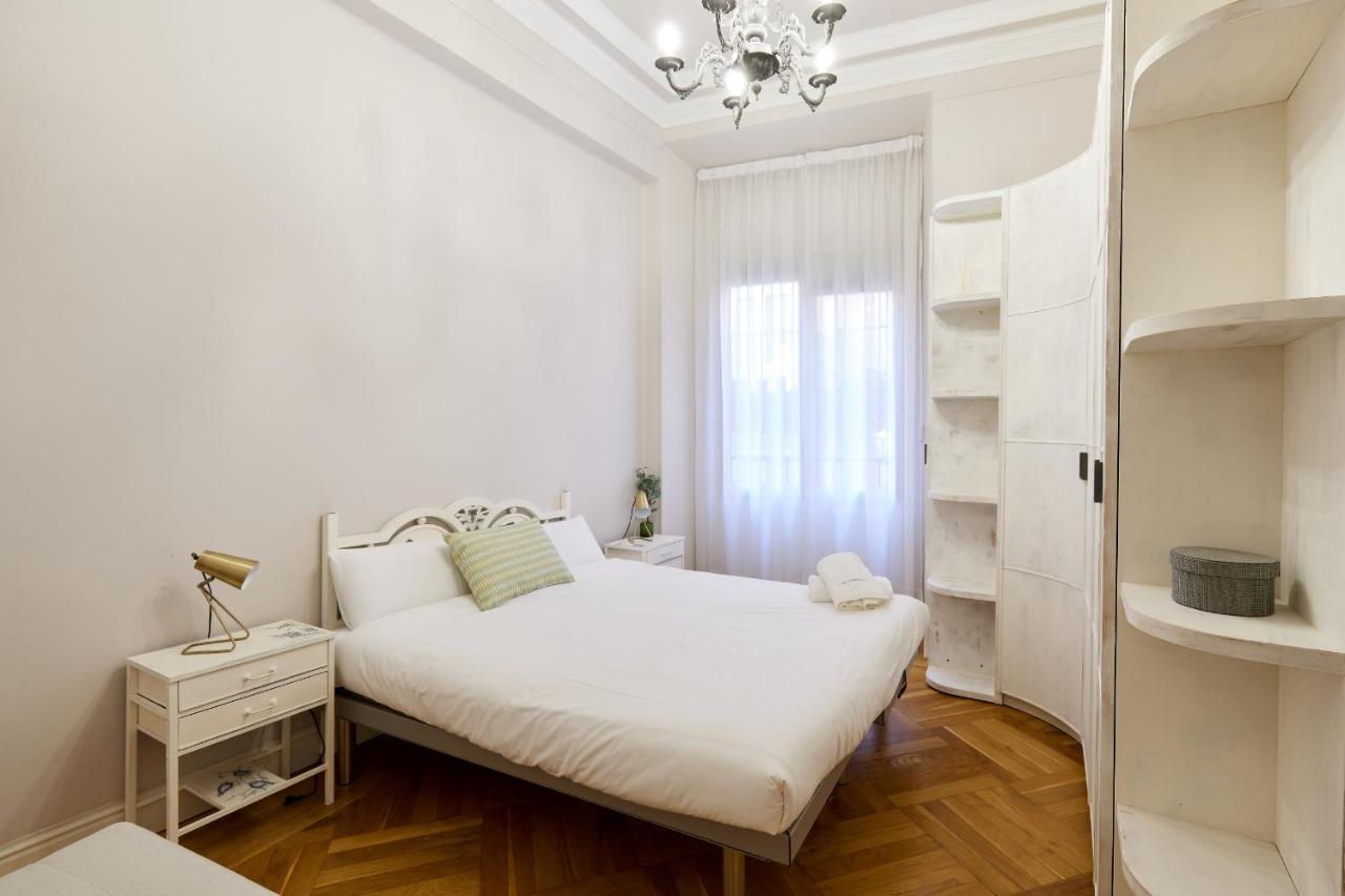 Ferienwohnung Apartamento Boutique Centro Zapateria 45 Pamplona Exterior foto