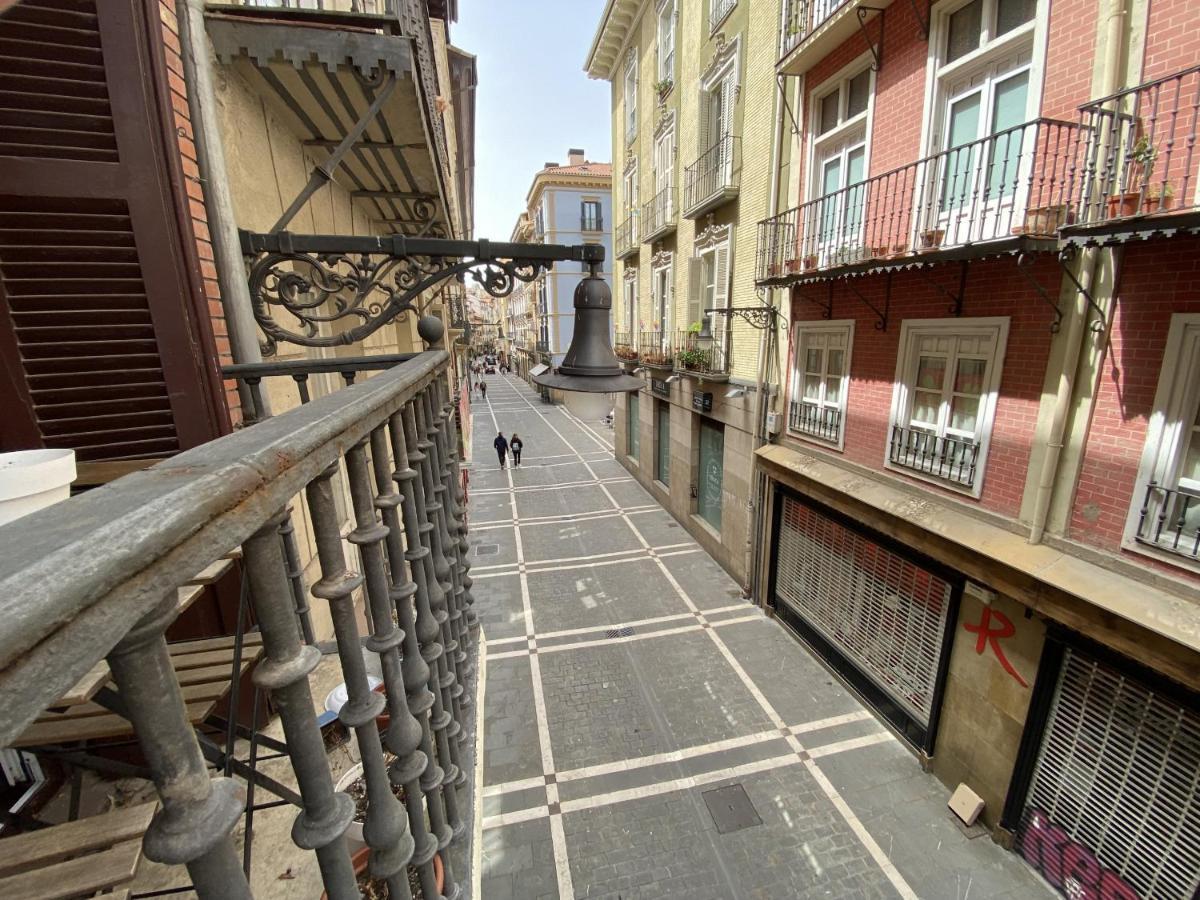 Ferienwohnung Apartamento Boutique Centro Zapateria 45 Pamplona Exterior foto