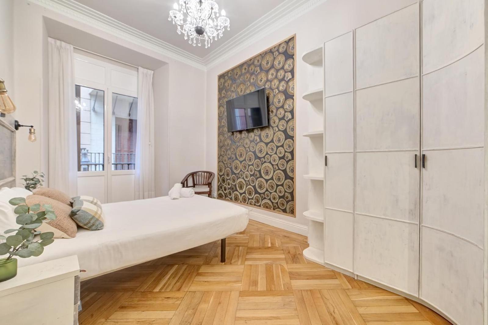 Ferienwohnung Apartamento Boutique Centro Zapateria 45 Pamplona Exterior foto