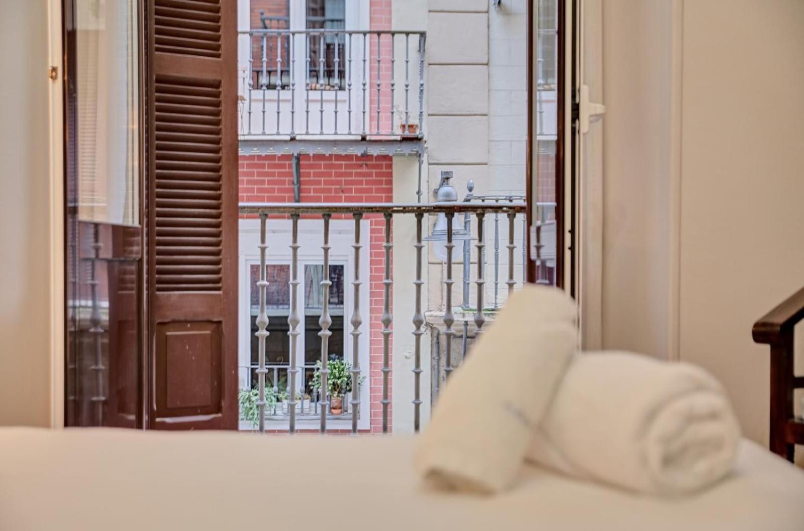 Ferienwohnung Apartamento Boutique Centro Zapateria 45 Pamplona Exterior foto